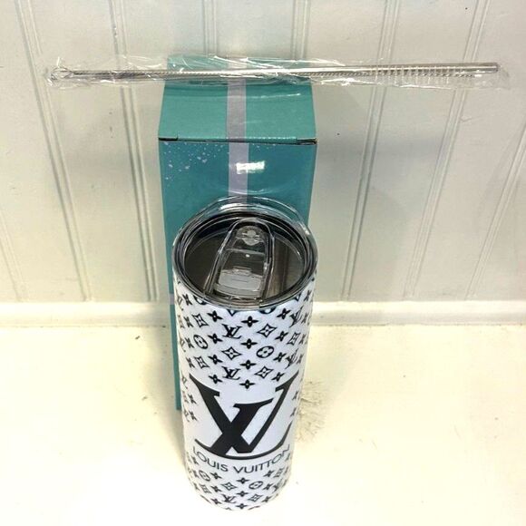 Handmade Designed Tumbler/Cup - NWT - Picture 3 of 5